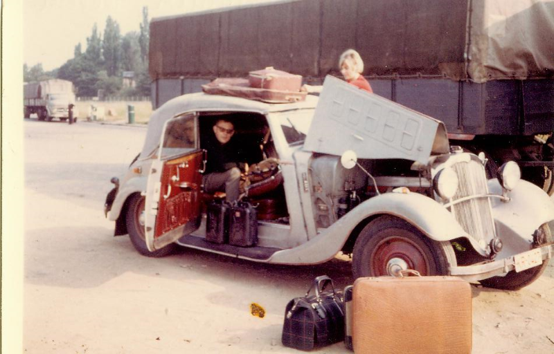 Werner Schollenberger - Beitr&auml;ge zur Automobilgeschichte